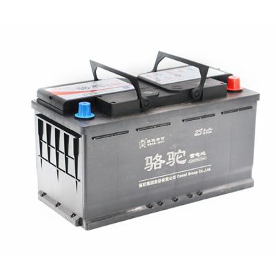 China Camel Brand 2S Lead Acid Battery NC Maintenance Free Standard Car Battery Positive Plate 12V 110Ah 110Ah for sale