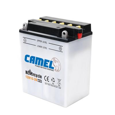 China Camel Brand Dry Battery In Pakistan Sell 12V 10Ah Lead Acid Battery For Electric Motorcycles 02 (E10) for sale