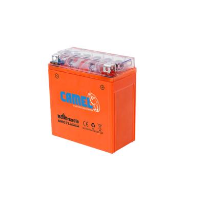 China Camel Brand Battery Gel 12V 6Ah Lead Acid Battery Maintenance Free Plate 02 (E10) for sale