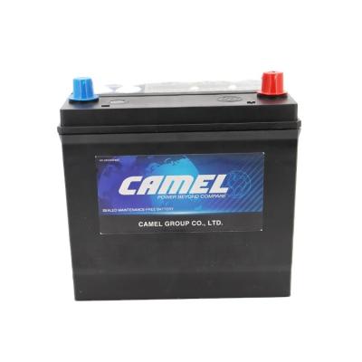 China Camel Brand 12V Lead Acid Car Battery For Mercedes Benz BMW Audi 229 172 183 203mm for sale