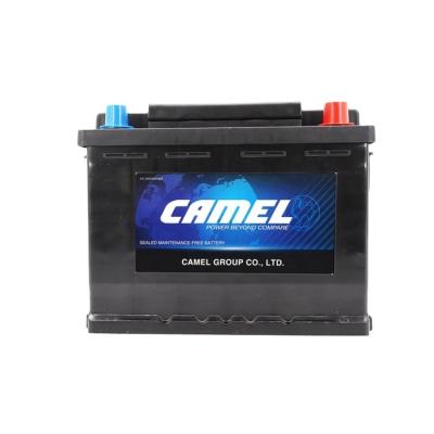 China Camel Brand 12V Car Lead Acid Battery For Ford Buick Chevrolet Jeep Cadillac GMC 242 175 190 190mm for sale