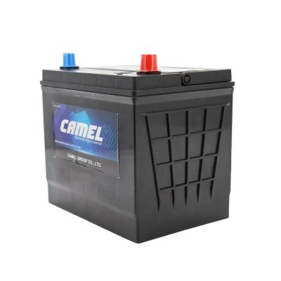 China Camel Brand 12V Car Lead Acid Battery For GMC Chrysler Lincoln 229 172 183 203mm for sale