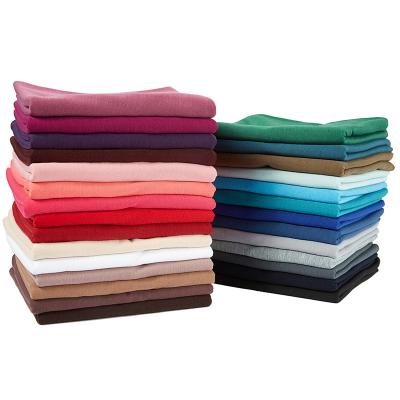 China Soft Women New High Quality Solid Color Woman Girle Ladies Tank Top 180*85cm Muslim 28 Colors Cotton Shawl Hijab Modal Scarf for sale