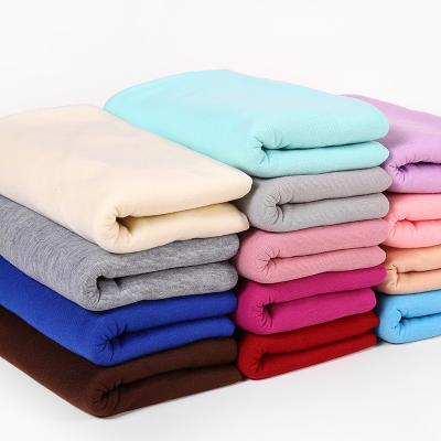 China Wholesale High Quality Muslim Hijab Winter Women Ladies Solid Color Girle Ladies Woman Elasticity Cotton Scarves for sale