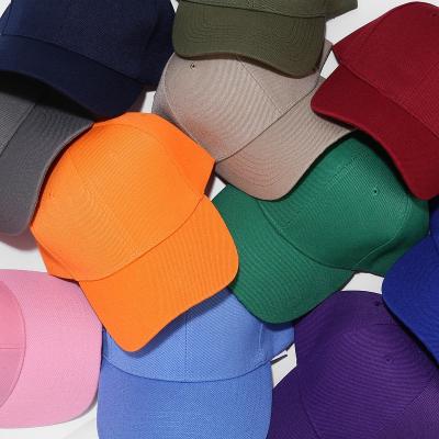 China 2021 COMMON Hats Men's Baseball Cap Customize Logo Blank Dad Hat Custom Baseball Cap for sale