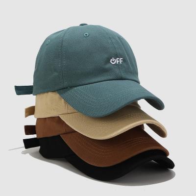 China New Fashion JOINT Custom 6 Panel Dad Hat And Hat Embroidery Baseball Cap For Men for sale