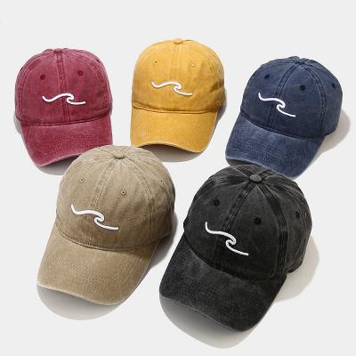 China JOINT Wholesale Fashion Custom Men's Baseball Cap Embroidered Dad Hats Sports Outdoor Baseball Hat for sale