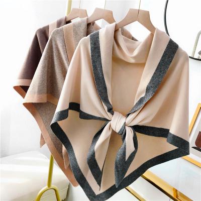 China Women Scarf Pashmina Korean Warm Fashion Designer Winter Style Sale Version Thick Shawls Scarves for sale