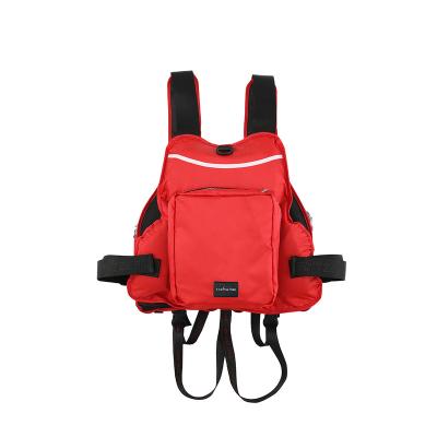 China Functional Good Quality Multi-Pocket Fishing Vest High Buoyancy Survival Suit Sea Equipment Fishing Vest For Men for sale