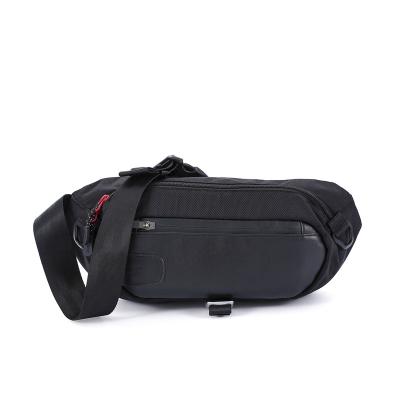 China Anti Theft Customize Print Logo Outdoor Stylish Unisex Waterproof Running Bag Polyester Women Sport Waist Fanny Pack for sale