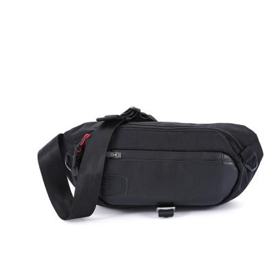 China Anti-theft Cross - Fanny Packs Waist Bag Waterproof Luxury Quality Designer Custom Logo Body Waist Man Nylon Bumbag for sale