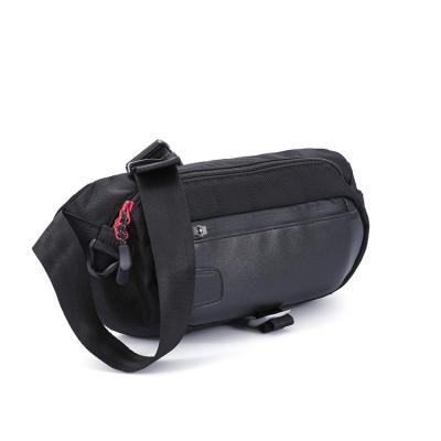 China Fanny Pack Bum Bag Supplier High Quality Men's OEM ODM Waterproof Anti-theft Waist Bag Custom Made Eco-Friendly Casual Fanny Pack for sale