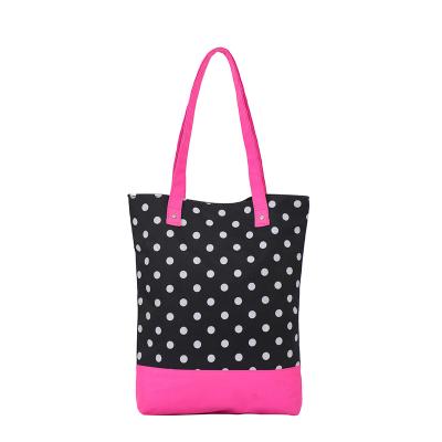 China Custom Printed Anti-theft Plain Cotton Tote Bag Bulk Large Reusable Organic Printed Organic Shopping Bag for sale