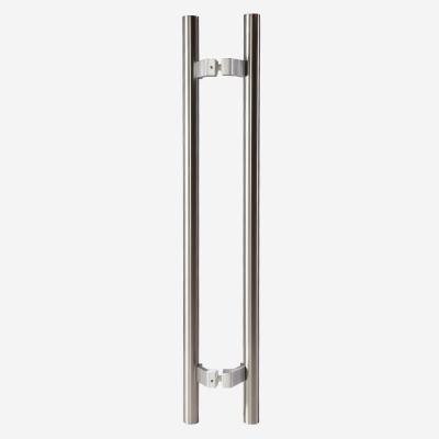 China Morden front door hardware and exterior door pull handle stainless steel for sale