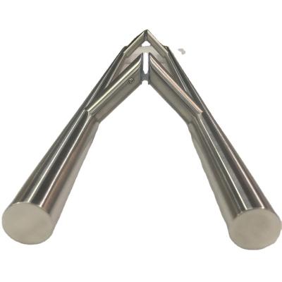 China Modern Double Sided Aluminum Glass Door Push Pull Handle for sale