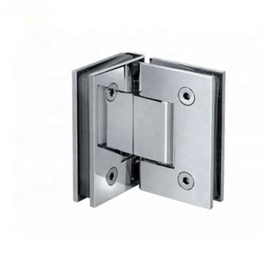 China 800-1200mm Factory Door Accessories Stainless Steel Shower Screen Glass Hinges for sale