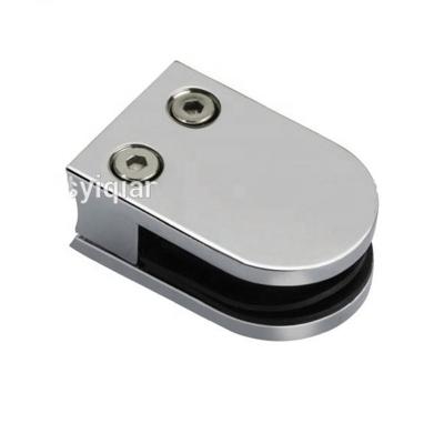 China Modern User Friendly Design Stainless Steel Automatic Flexible Glass Door Hinge Clamp for sale