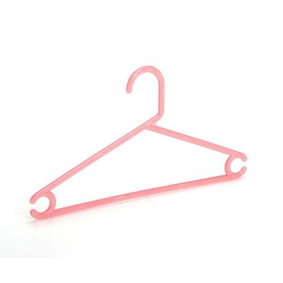 China Show Transparent Pink Color Children Plastic Hanger With Bubble Inside for sale