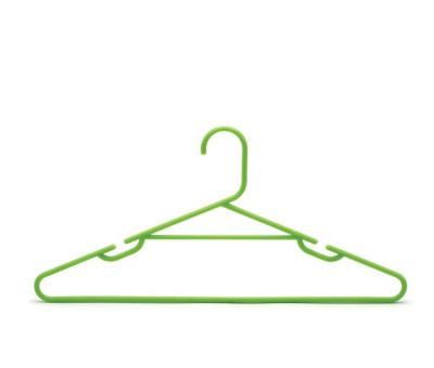 China High quality household garment plastic hanger, plastic coat hanger, plastic clothes hanger for sale