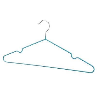 China DISPLAY Hot Sale Cheap PVC Dipped Metal Wire Hanger for sale