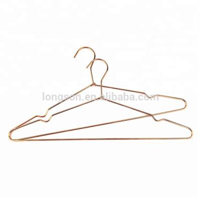 China SHOW Metal Hanger High Quality Copper Plated for sale