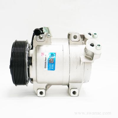 China Car AC Compressor For MITSUBISHI TRITON 3.5L CANTER CP976415 for sale