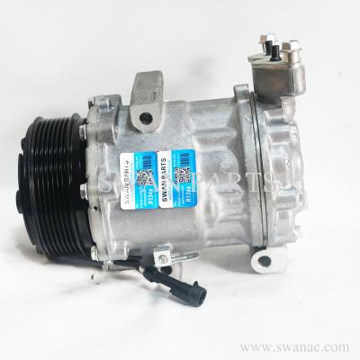 China ac compressor sd7v16 for Ford Transit Galaxy 7C19-19D629-BB 7C1919D629BB CP976492 CLASSIC TRANSIT bus for sale