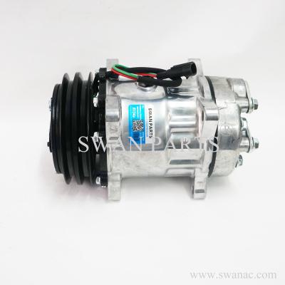 China SD7H15 Air AC Compressor For Volvo Loader Excavator 14649606 VOE11412632 14518640 15082742 11104419 11412632 14506862 CP877381 FL 10 for sale