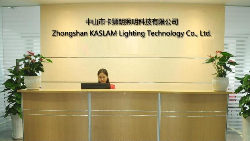 Verified China supplier - Zhongshan Kaslam Lighting Technology Co., Ltd.