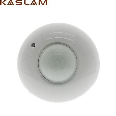 China 110V 220V 360 Degree Ceiling PIR Infrared Human Body Induction Sensor Switch 12*10*5cm for sale