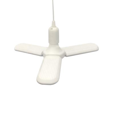 China PC+Aluminum+Electron Parts Modern Acrylic White Fan Ceiling Hooks Led Pendant Light for sale