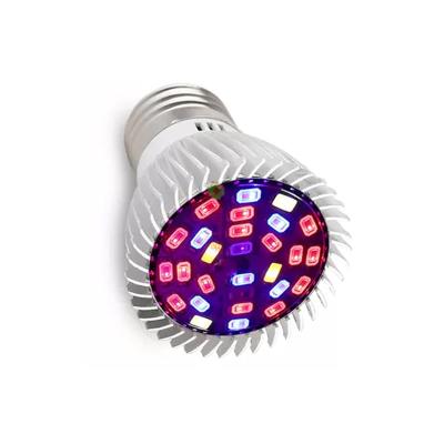 China Aluminum Full Spectrum E14 E27 GU10 LED Grow Light Growing Lamp For Medicinal Plants for sale