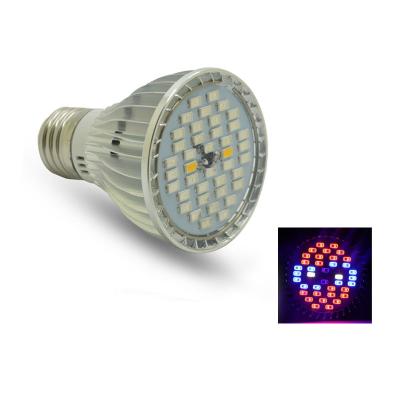 China Full Spectrum 15W E27 LED Phyto LED Aluminum Lamp Grow Light Fitolampy Bulbs 5730 SMD 40 LED Lamp For Plants Seeding for sale