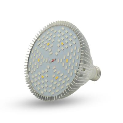 China Aluminum Full Spectrum LED Grow Light Lamp E27 18 48 78 120 LED Bloom Plant Hydroponics System AC 85-265V Grow Box 9W 18W 28W 40W for sale