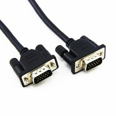 China COMPUTER 1080P DB15 D-Sub Pin Wiring Diagram VGA Cable For Computer Monitor for sale