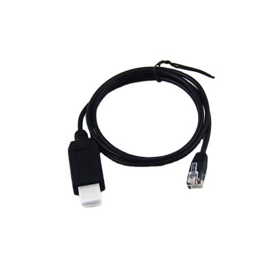 China Computer USB 2.0 to rs232 RJ11/rj45/mini/stereo 3.5mm usb to serial rs232 adapter cable for sale