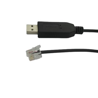 China Computer USB 2.0 RS232 USB to serial cable rj11 adapter converter cable for sale