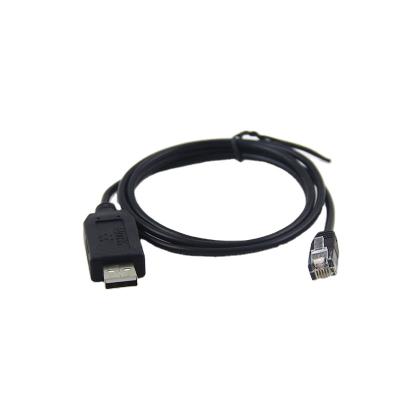 China Computer USB 2.0 rs232 RJ11 to Serial USB Adapter Converter Cable for sale