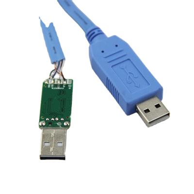 China usb to ftdi usb rs232 cable usb rs232 cable rs232 to rs422,RJ45,8P8C,10P10C for sale