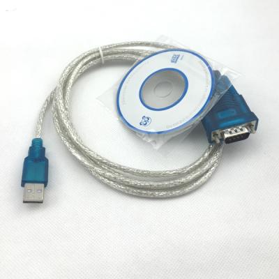 China prolific pc chipset PL2303 usb to serial rs232 db9 adapter converter cable for sale