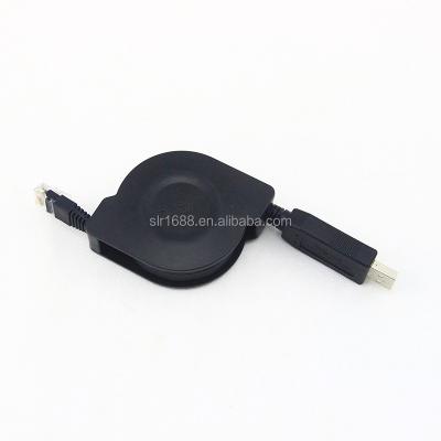 China Console Router Retractable USB to Serial RS232 to RJ45 CAT5 Console Adapter Cable for FTDI Routers for sale