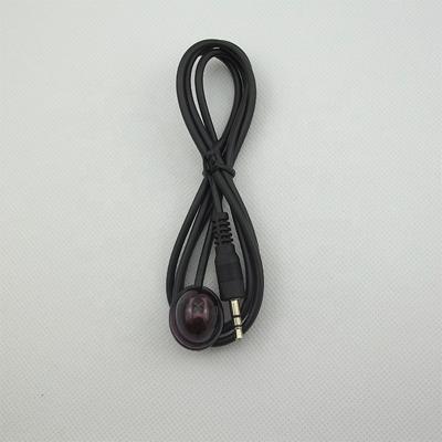 China Molded IR Cable 3.5mm Remote Control Active Stereo Jack With LED Light for sale