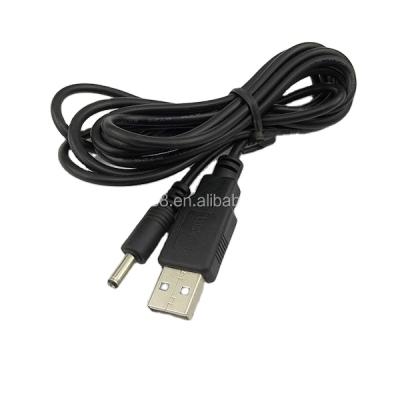 China Industrial High Quality Male USB To Male DC Plug 3.5mm X 1.3 MM Cable for sale