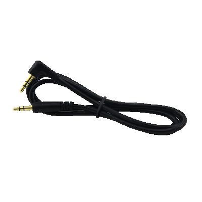 China Car trs / trrs 3.5mm jack cable right angle 3 pole audio cable 3 for sale