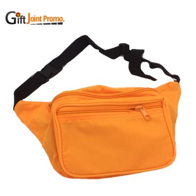 China China Factory Custom Cheap Hip Hop Sport Fanny Pack Screen Printing/Heat Transfer/Sparkle Printing for sale