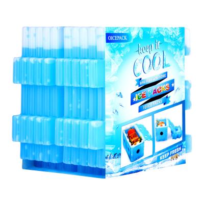 China Sedex Waterproof Factory Custom Reusable Ice Packs For Food Storage for sale