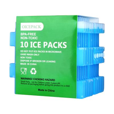 China Custom Reusable Dental Ice Packs Waterproof Ice Pack Manufacturing for sale