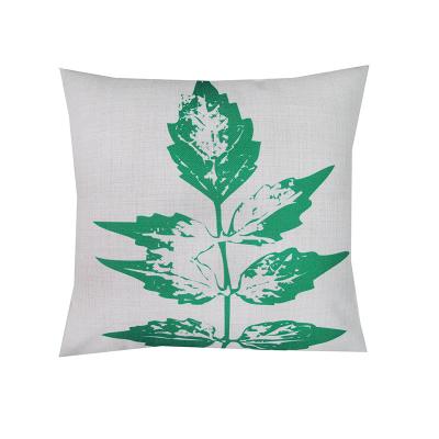 China Sustainable Custom Printed Standard Fashion Pillow Cases Wholesale Decorative Cushion Cover for sale