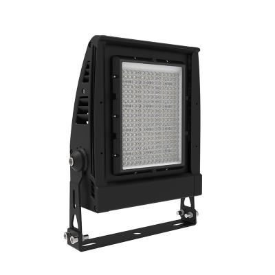 China Factory Sports Stadiums 200W Waterproof Outdoor Ip65 Sport Straight Ground 300 400 500 600w Led Court Flood Light Sports Stadium High Pole Lamp for sale