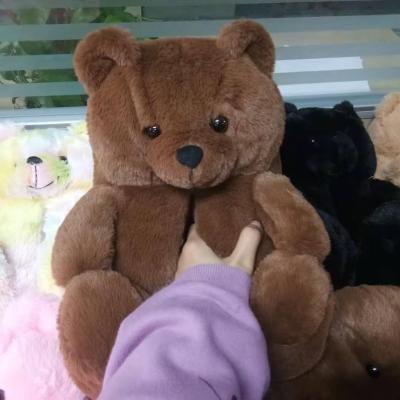 China Hot Popular Plush Toy Teddy Bear Latest Fashion Trend Cotton Home Inclusive Slippers for sale